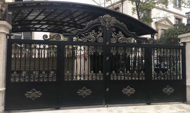 睿成鋁合金車棚、別墅車棚