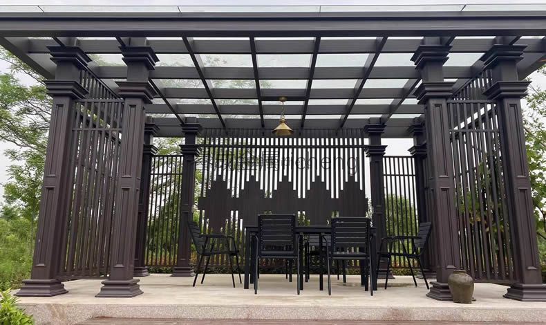 鋁合金涼亭-睿成金屬-專業(yè)定制-全國(guó)可安裝